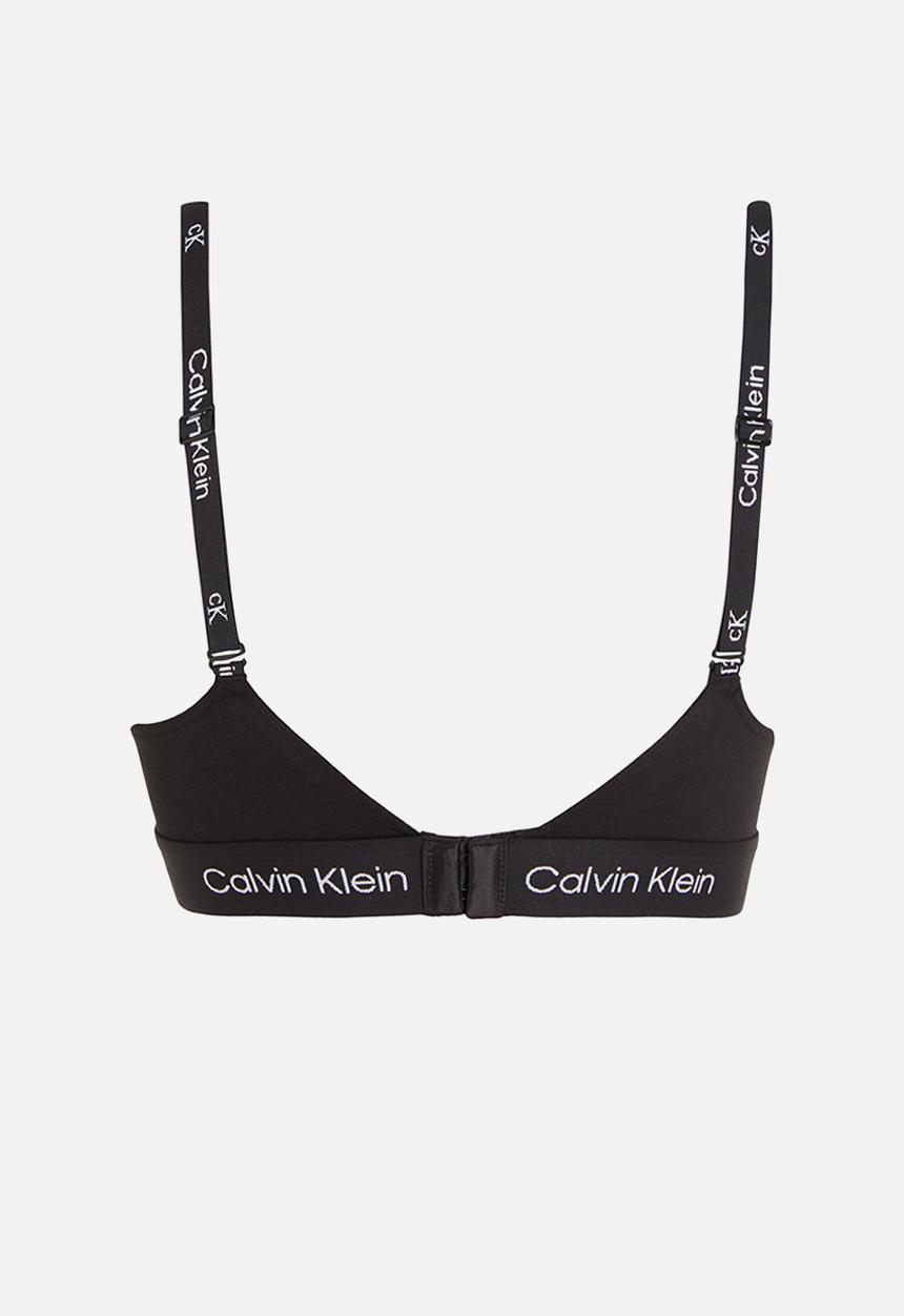 Calvin Klein - Light lined bralette - black 