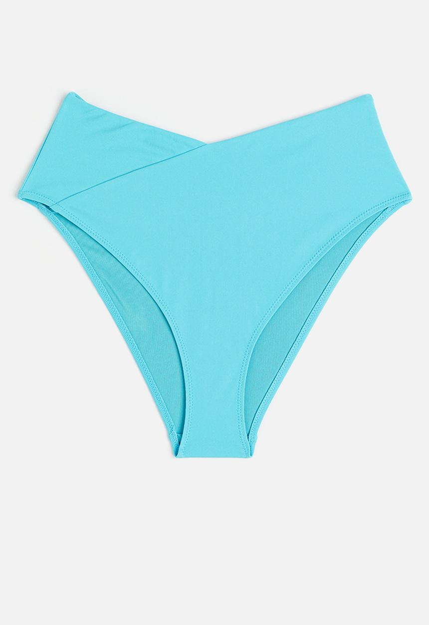 H&M - Brazilian bikini bottoms - turquoise