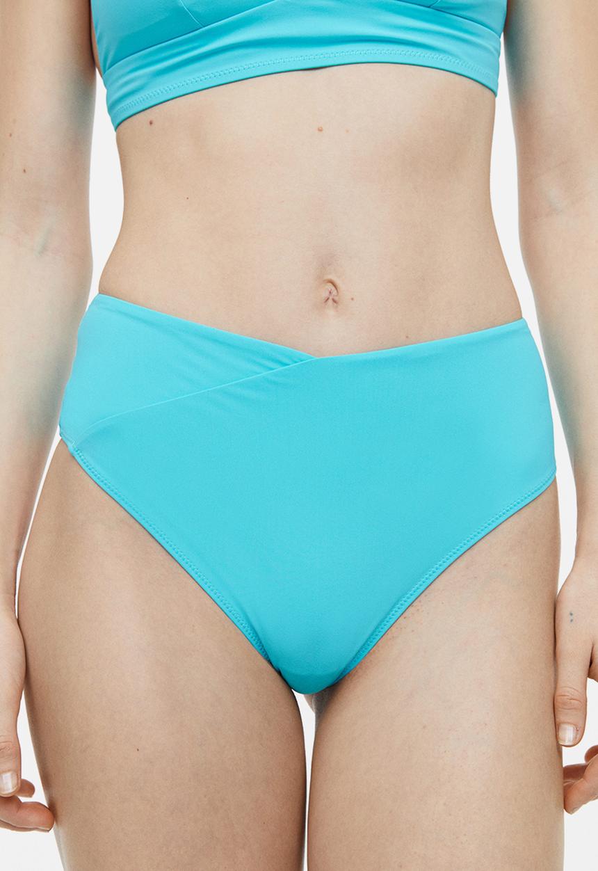 H&M - Brazilian bikini bottoms - turquoise