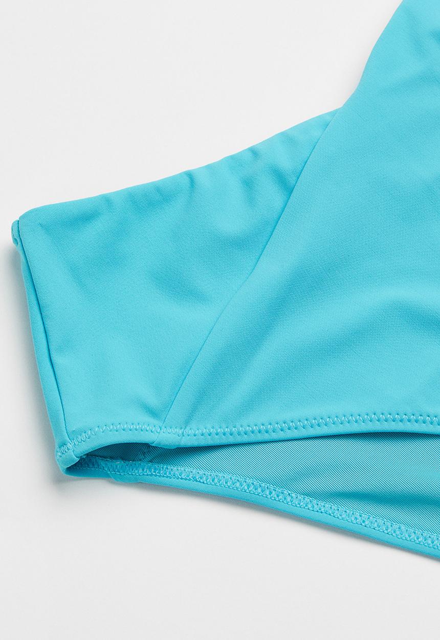 H&M - Brazilian bikini bottoms - turquoise