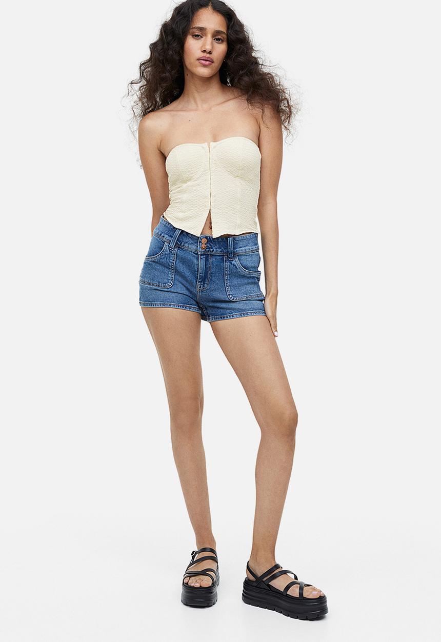 H&M - Corset top - beige