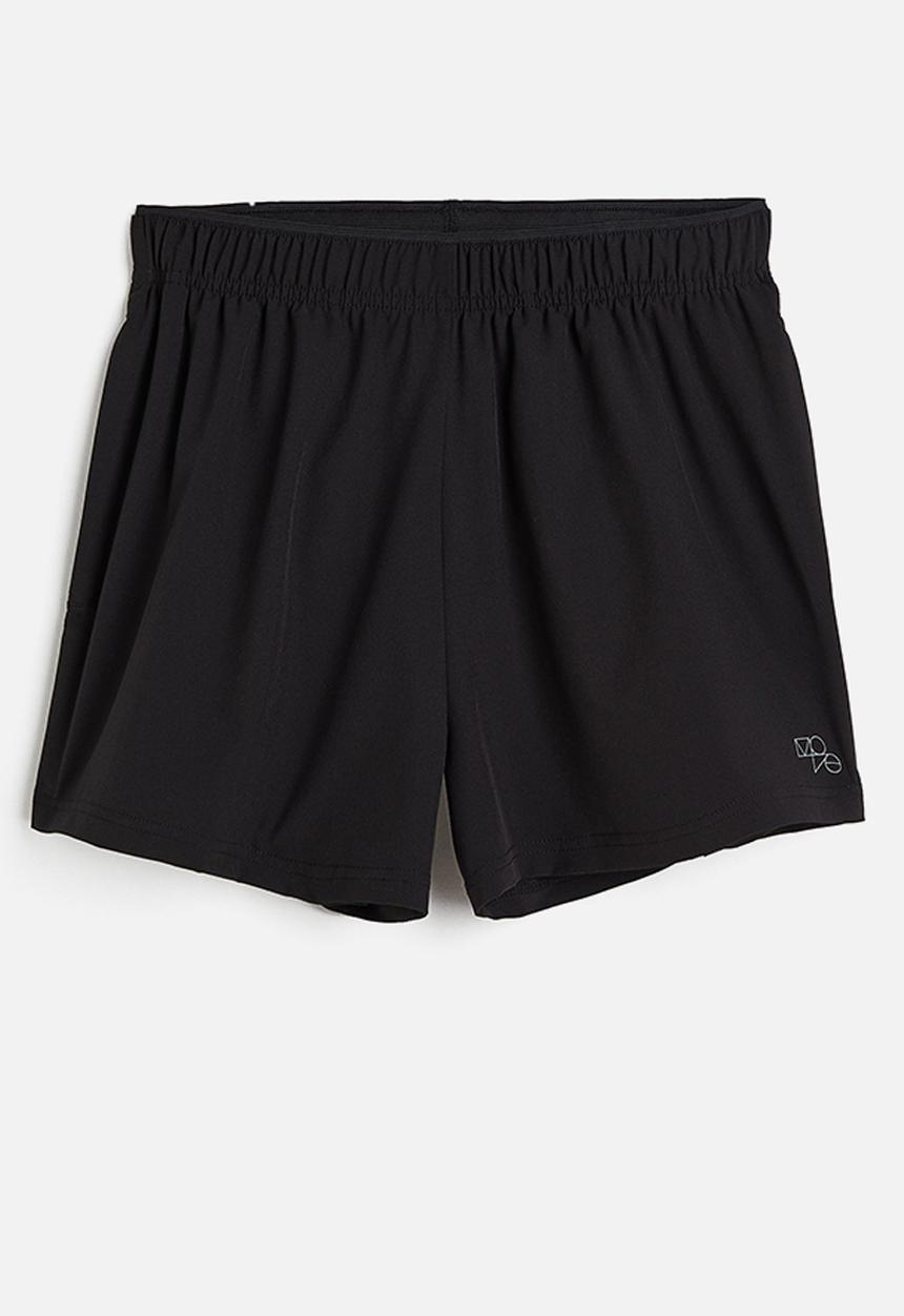 H&M - Drymove™ sports shorts - black