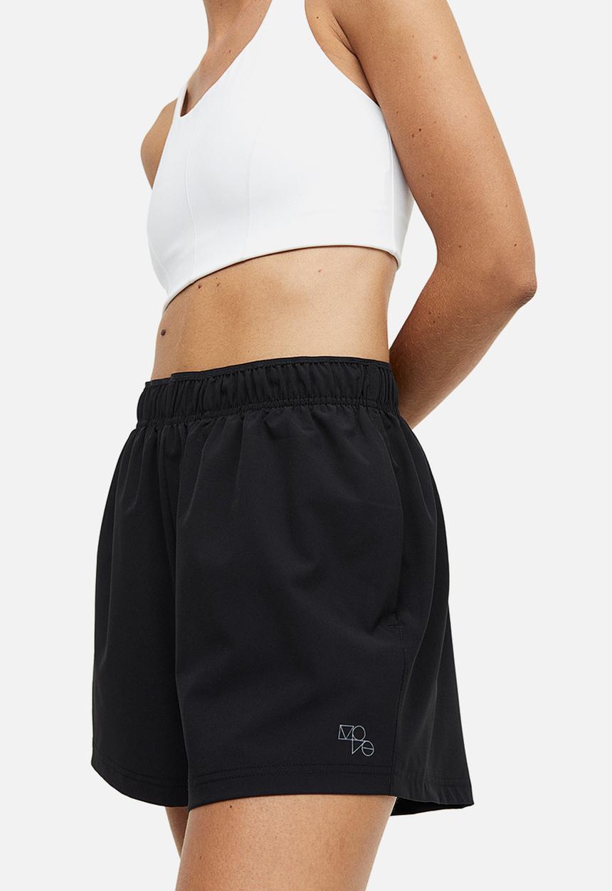 H&M - Drymove™ sports shorts - black