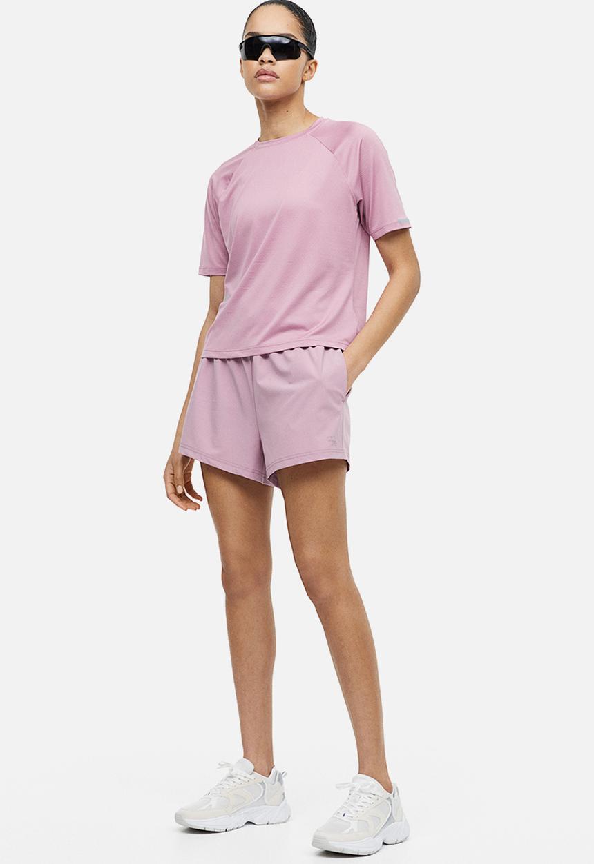H&M - Drymove™ sports top - pink