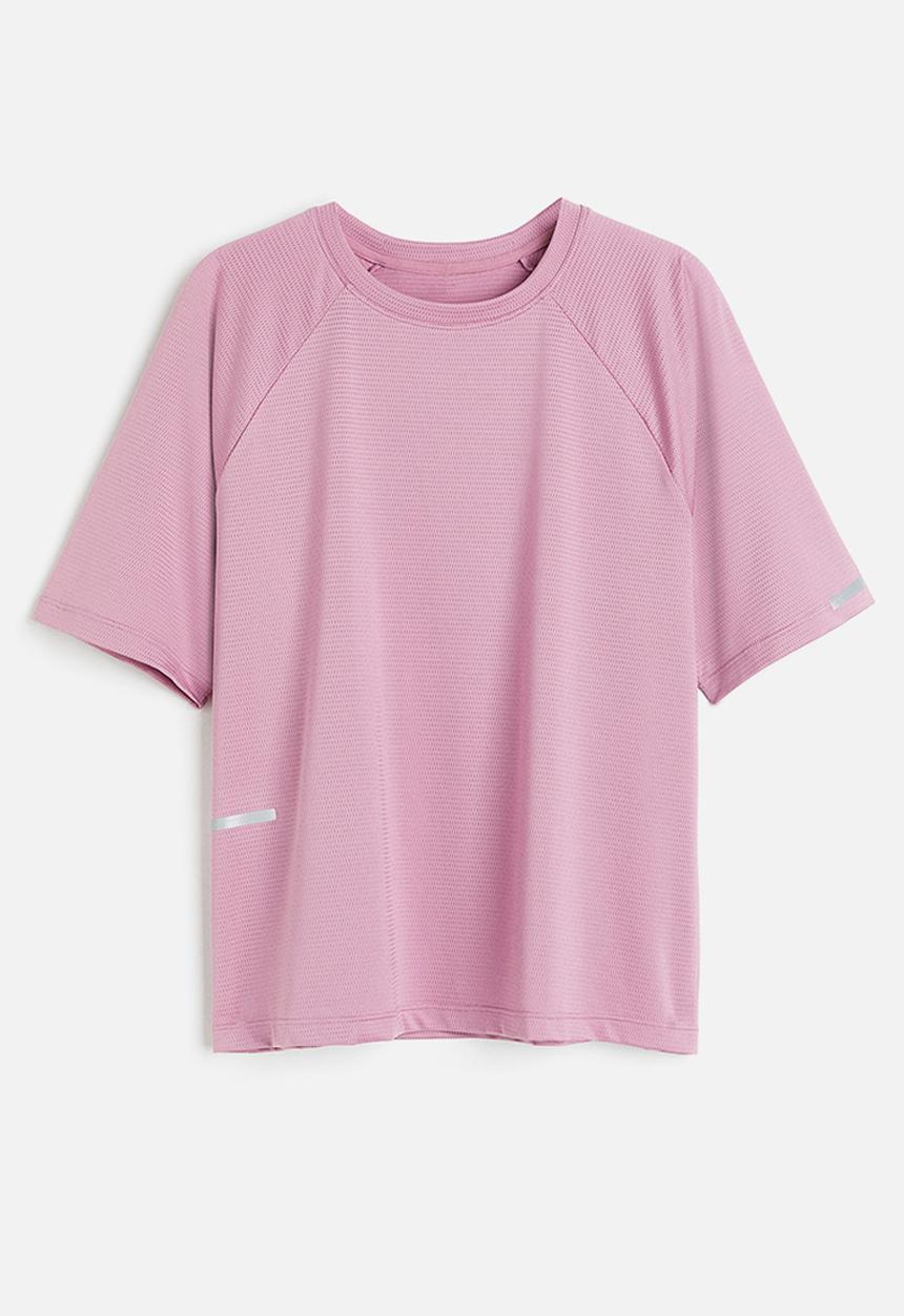 H&M - Drymove™ sports top - pink