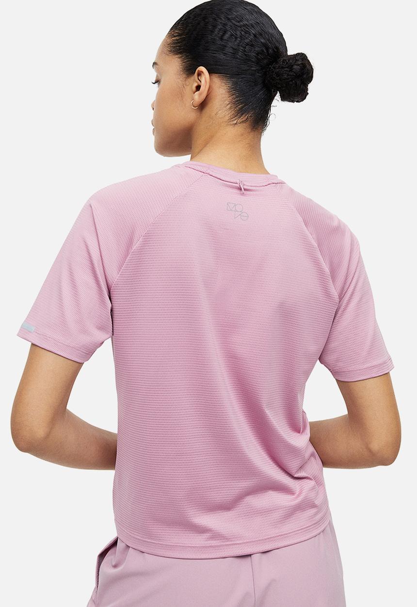 H&M - Drymove™ sports top - pink