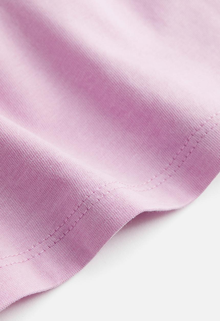 H&M - Fitted t-shirt - pink