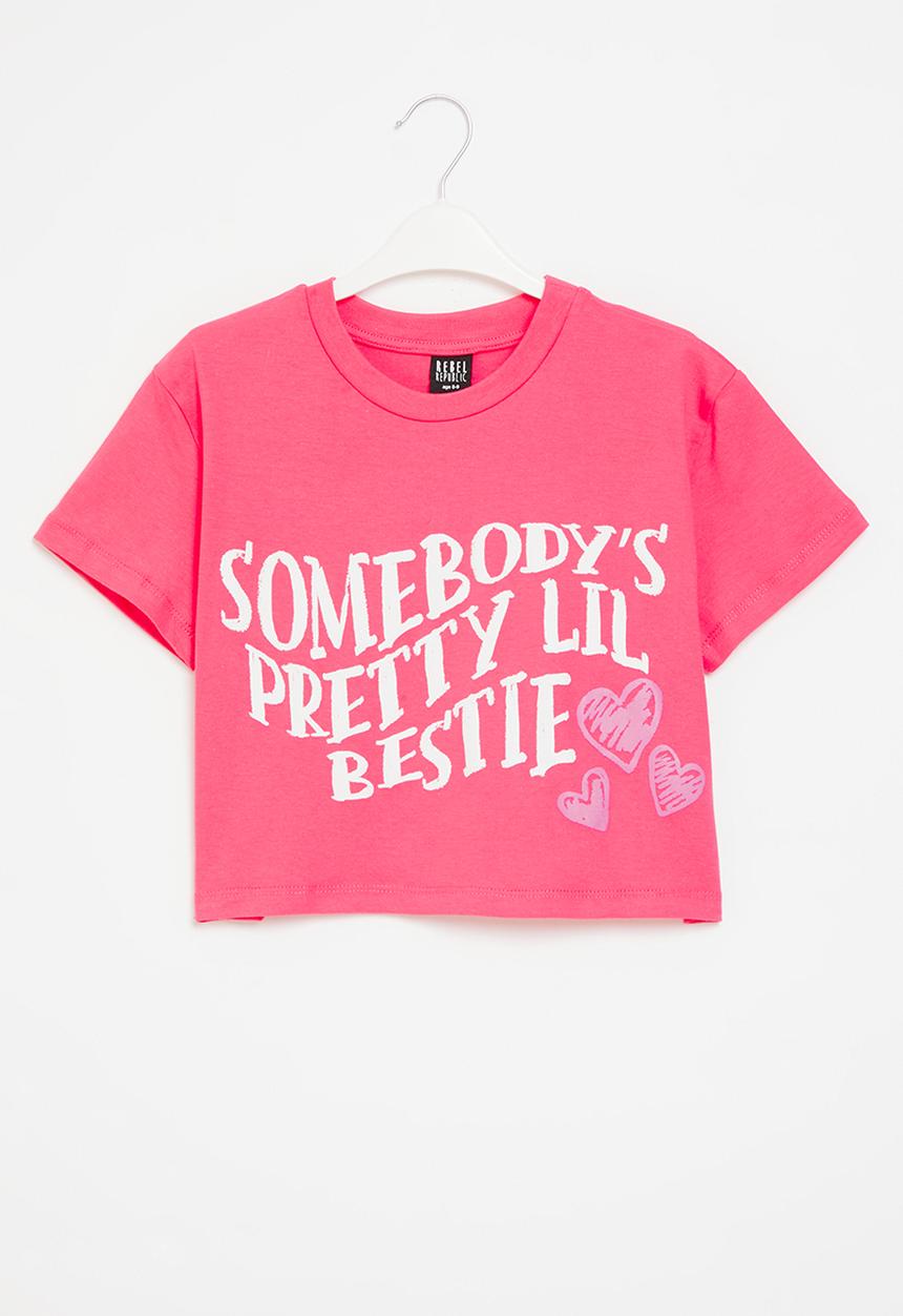Rebel Republic - Graphic T-shirt - pink