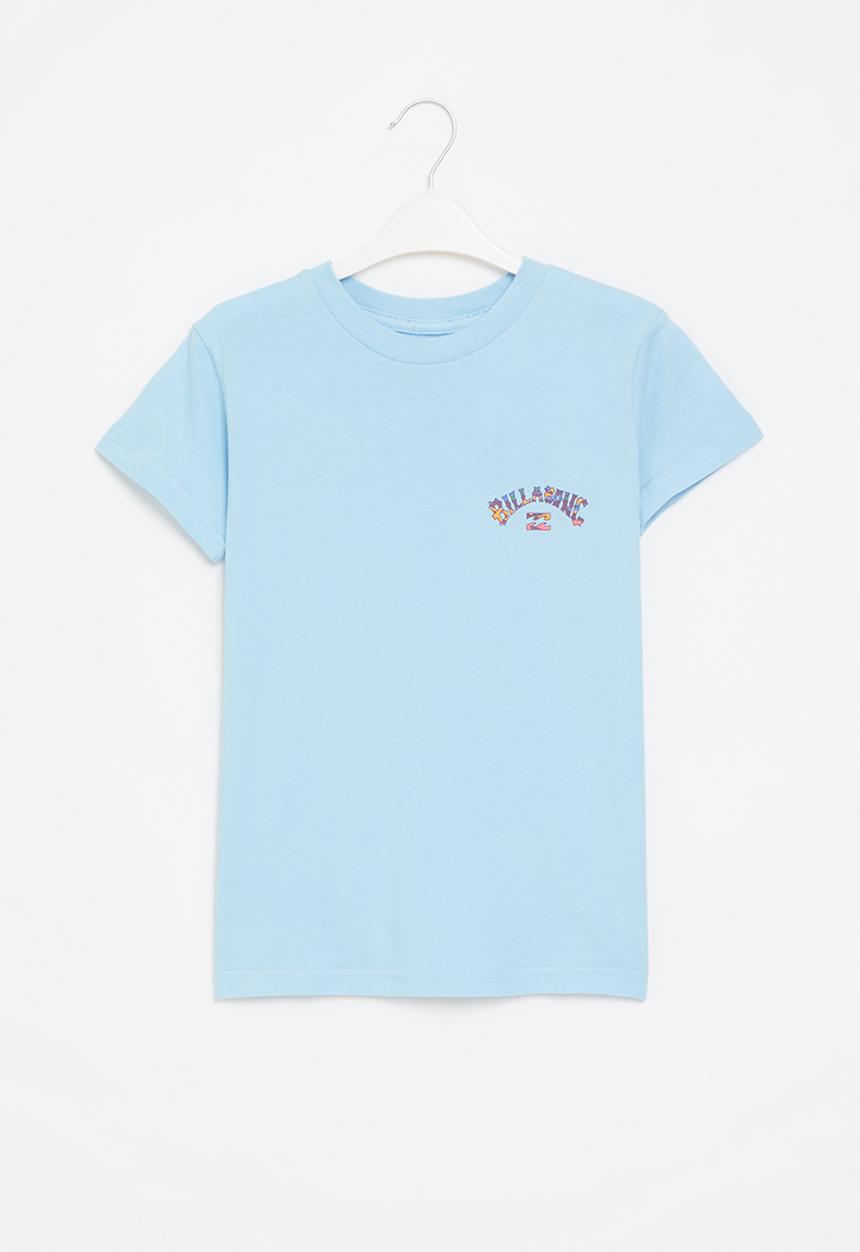 Billabong  - Arch Fill Short sleeve  - Coastal Blue