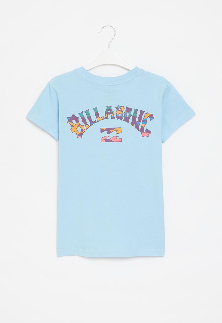 Billabong  - Arch Fill Short sleeve  - Coastal Blue