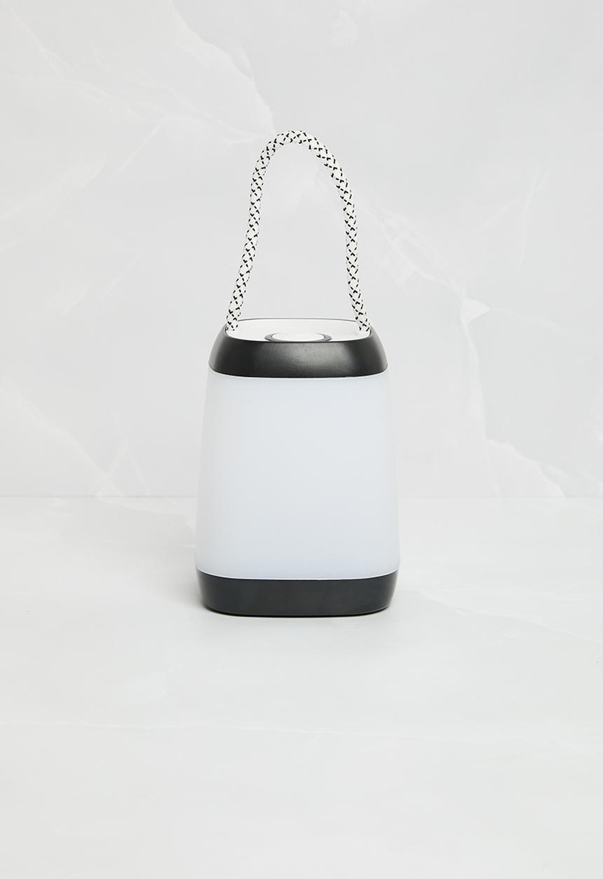 H&S - Torch solar outdoor lamp-black