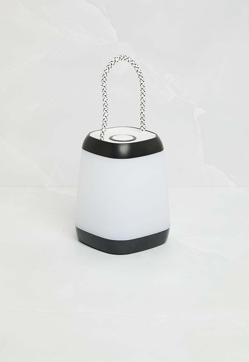 H&S - Torch solar outdoor lamp-black