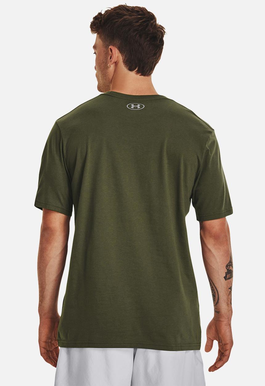 Under Armour - Ua boxed sportstyle short sleeve - green