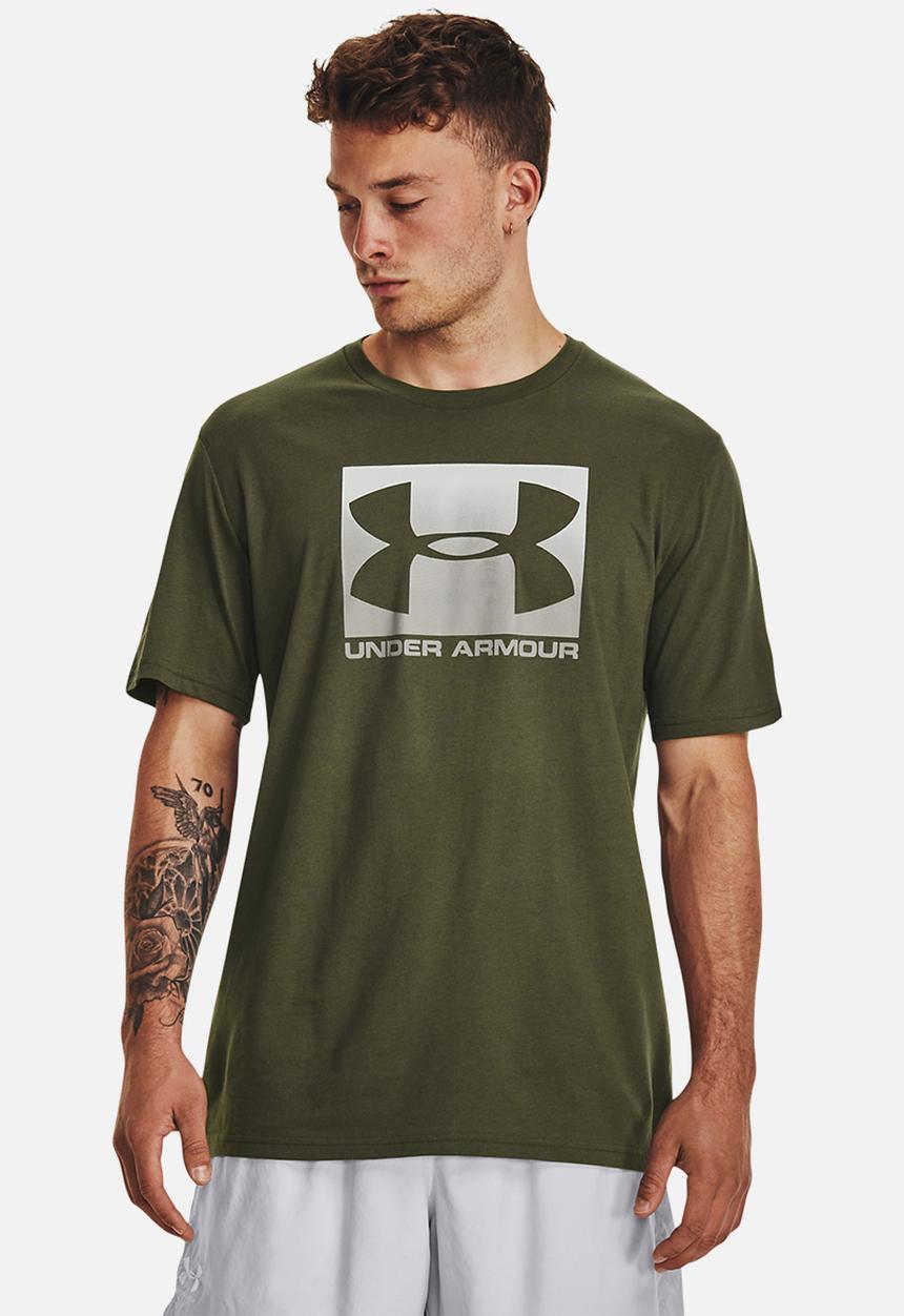 Under Armour - Ua boxed sportstyle short sleeve - green
