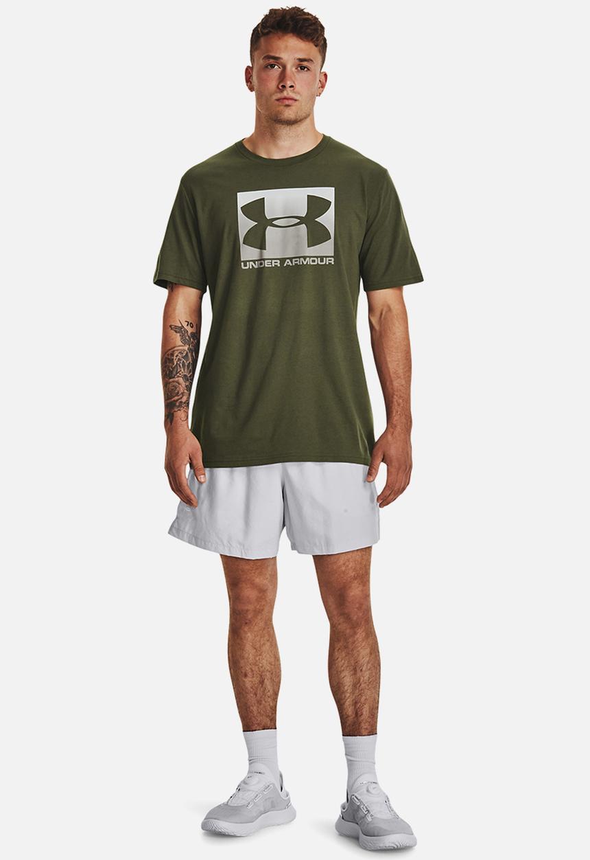 Under Armour - Ua boxed sportstyle short sleeve - green