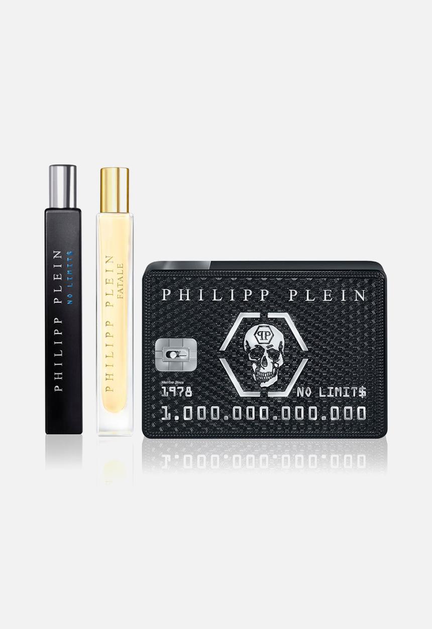 Philipp Plein - No Limits 90ml + Free 10ml Plein Fatale Edp + Free 10ml Super Fresh Edt