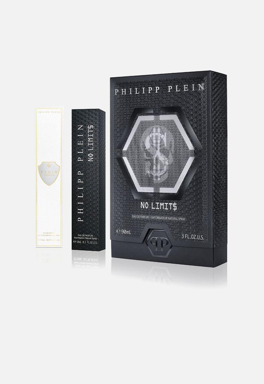 Philipp Plein - No Limits 90ml + Free 10ml Plein Fatale Edp + Free 10ml Super Fresh Edt