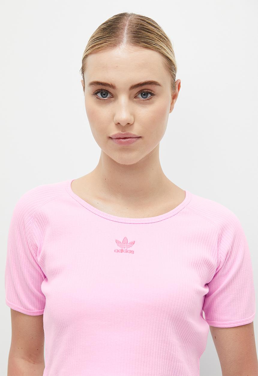 adidas Originals - Slim rib t w - orchid fusion