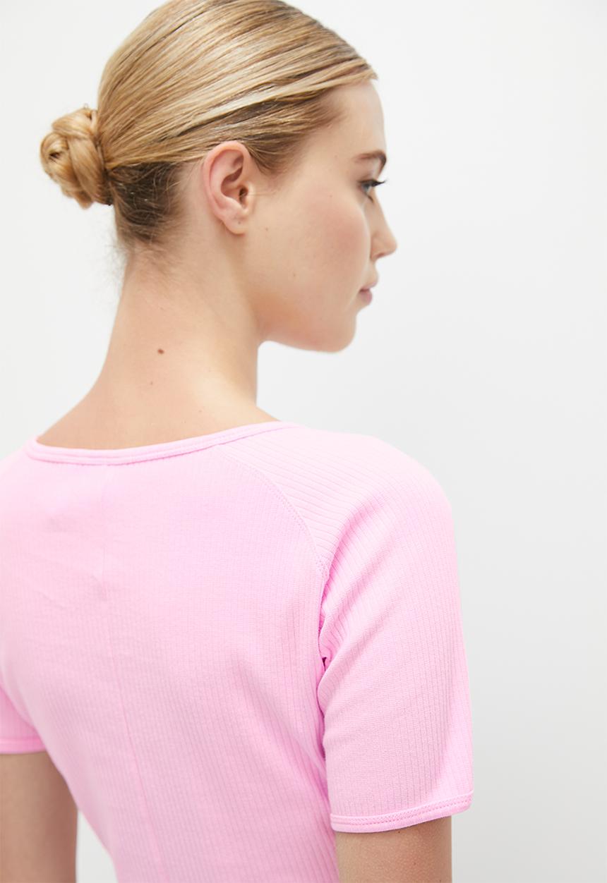 adidas Originals - Slim rib t w - orchid fusion