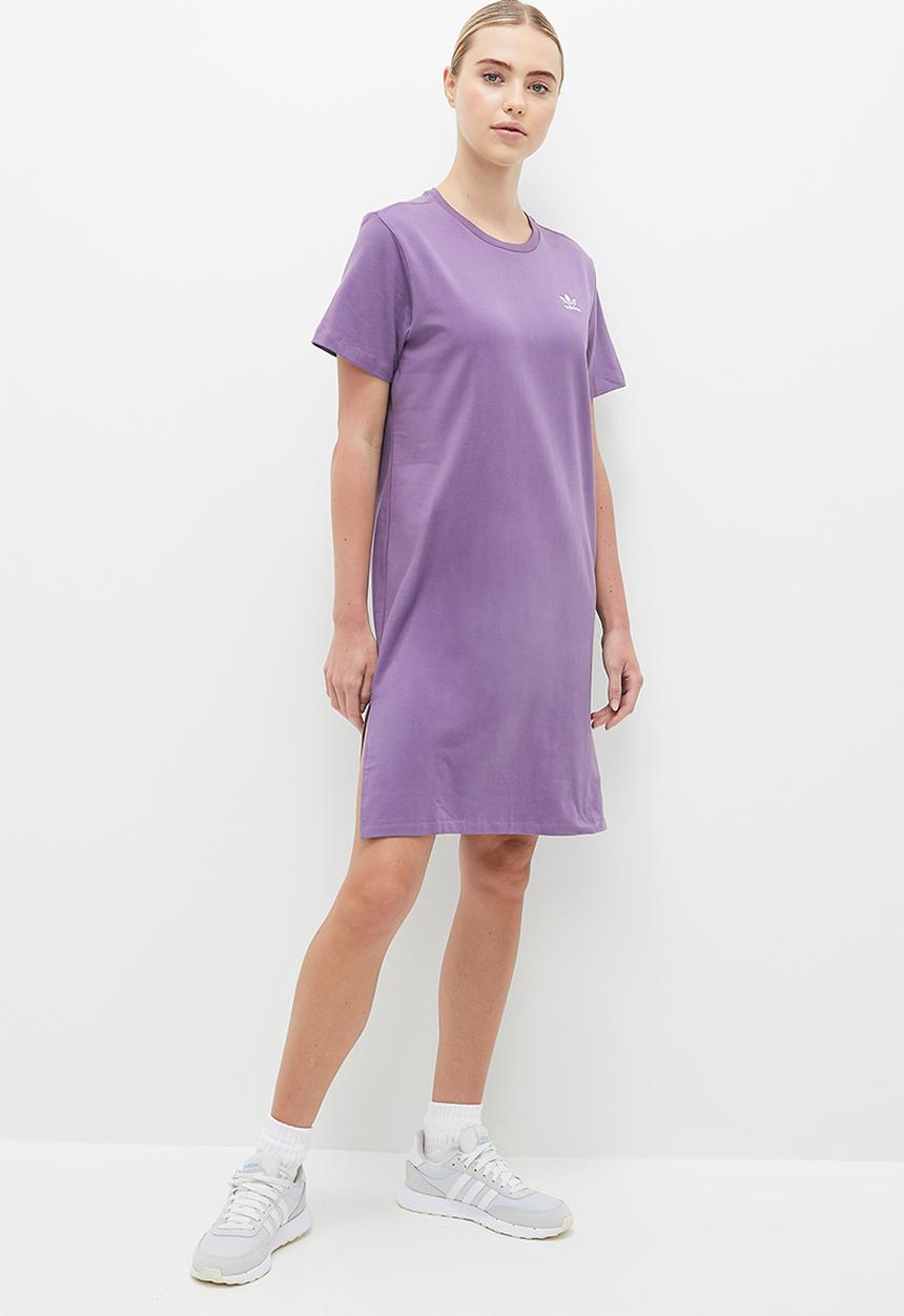 adidas Originals - Bg trf tee dress - shadow violet