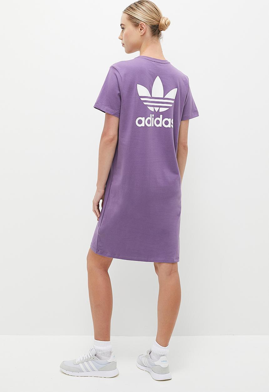 adidas Originals - Bg trf tee dress - shadow violet