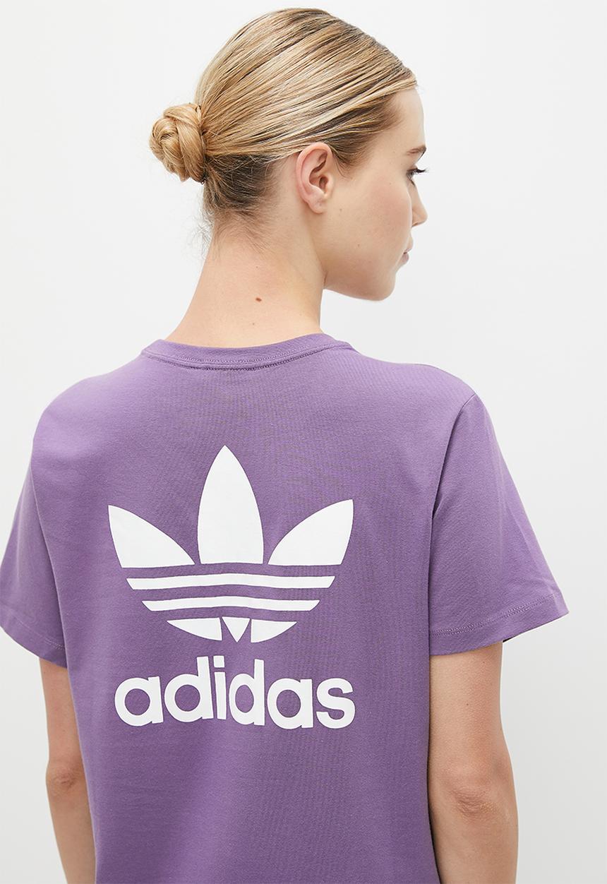 adidas Originals - Bg trf tee dress - shadow violet