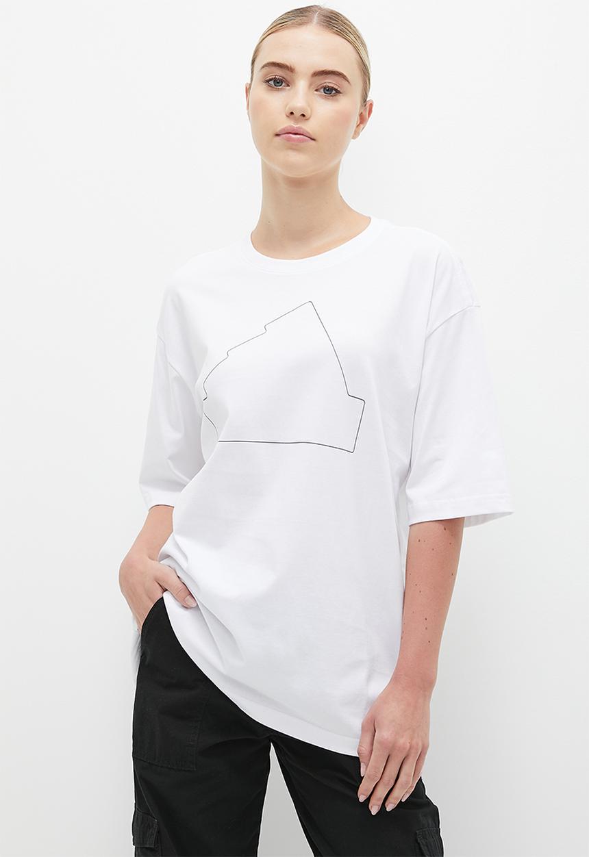 adidas Performance - W icons tee of - white