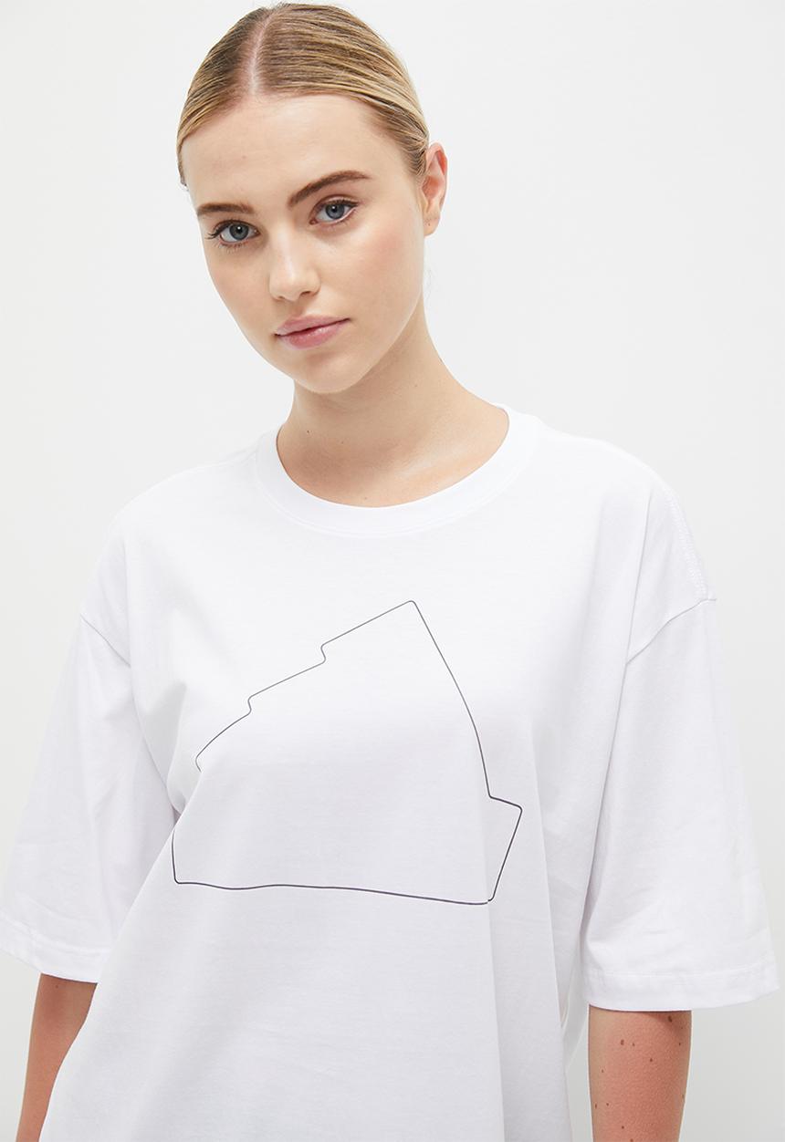 adidas Performance - W icons tee of - white