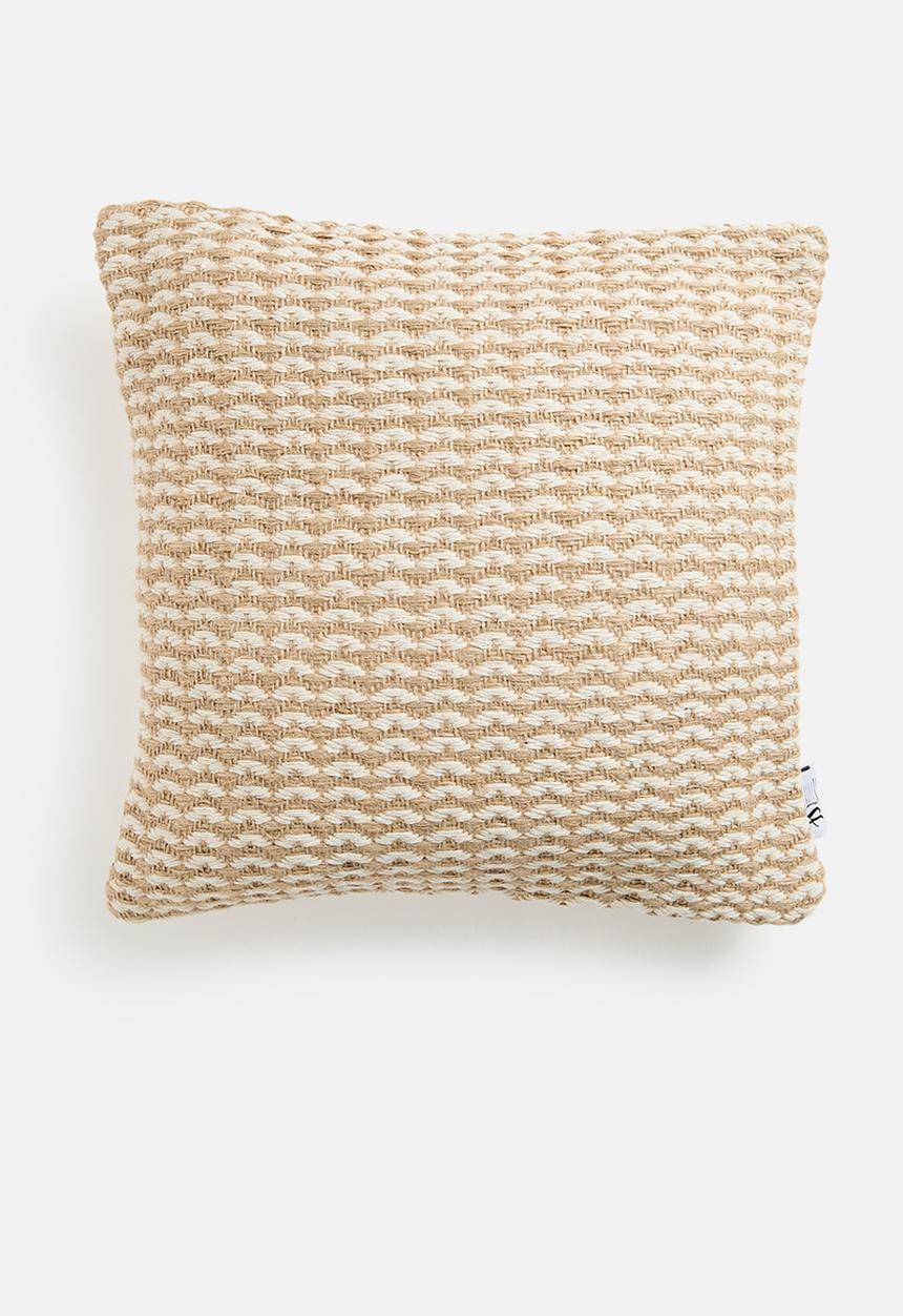 Sixth Floor - Everglade Cushion Cover - Natural