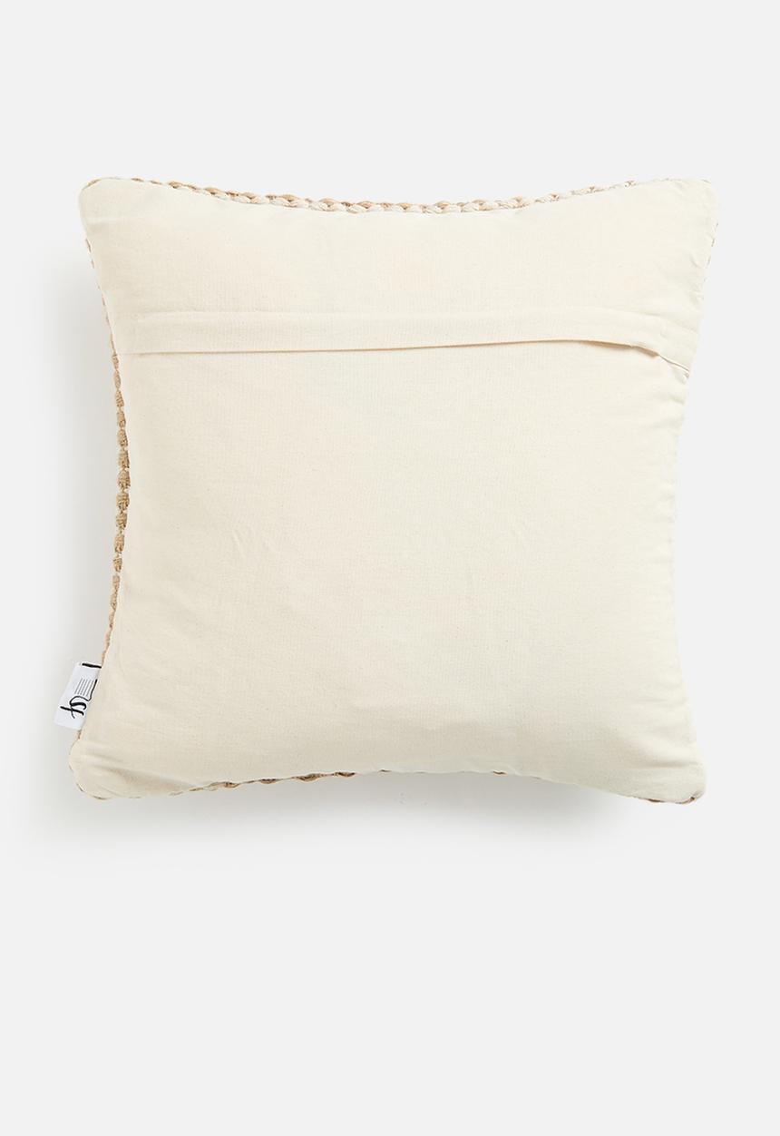 Sixth Floor - Everglade Cushion Cover - Natural