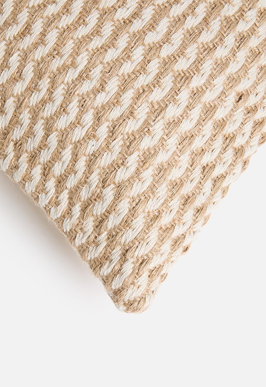 Sixth Floor - Everglade Cushion Cover - Natural