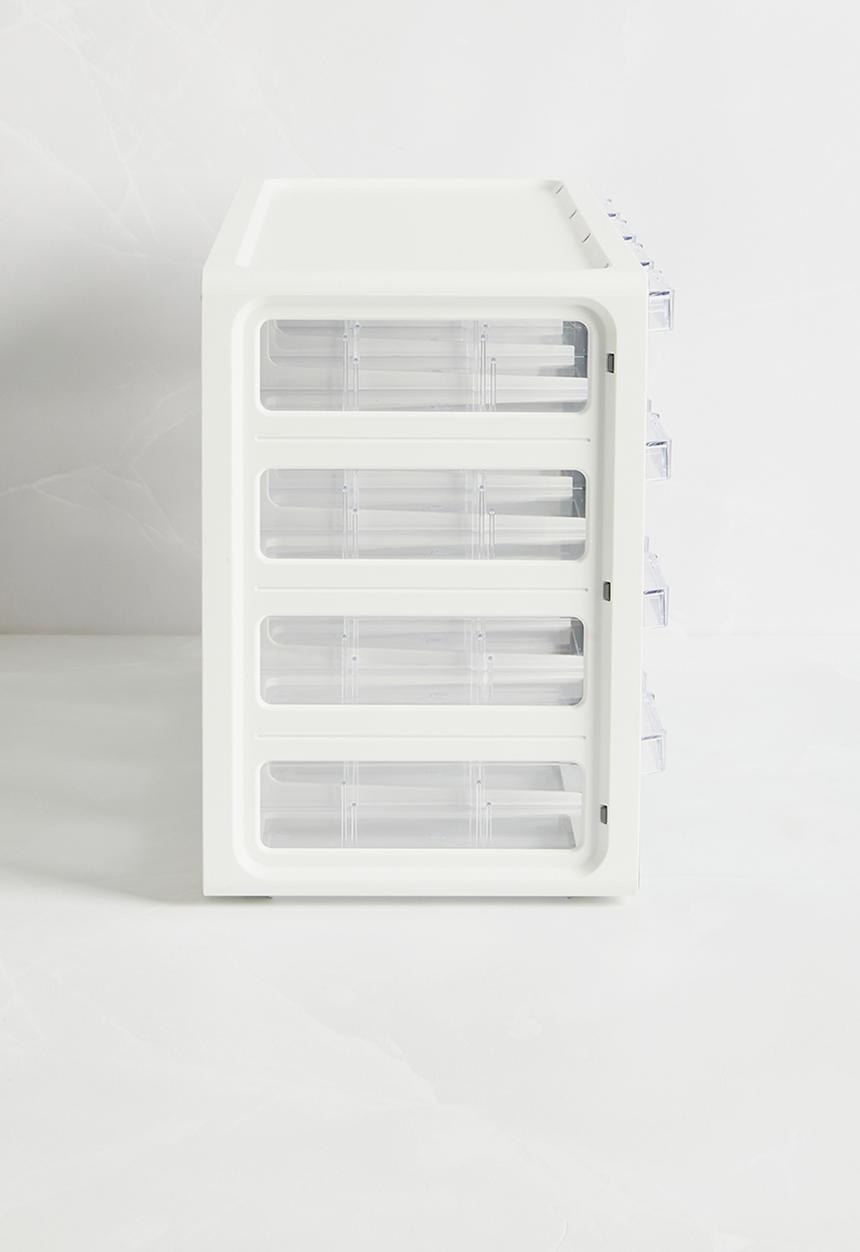 Litem - UP System Multibox 16 drawers - grey