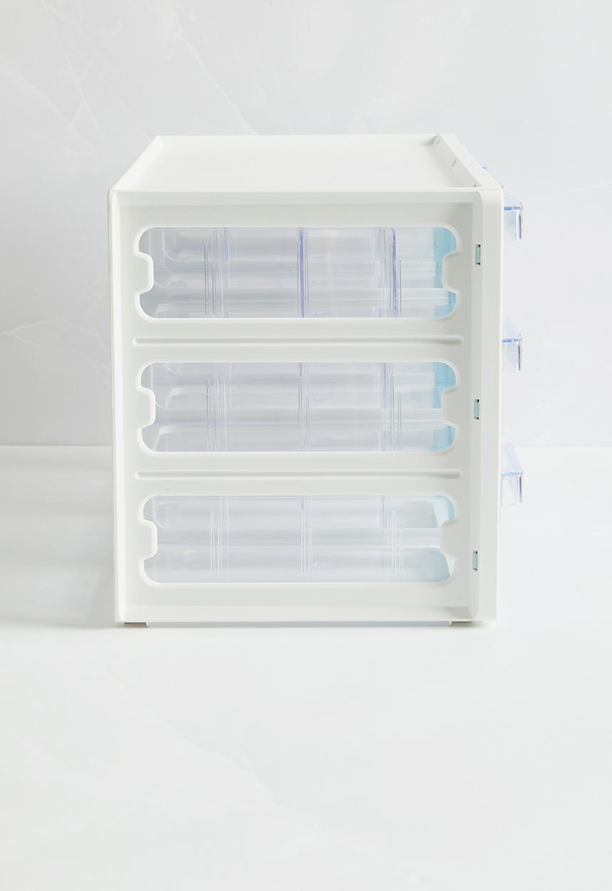 Litem - System multibox 9 drawers - mint