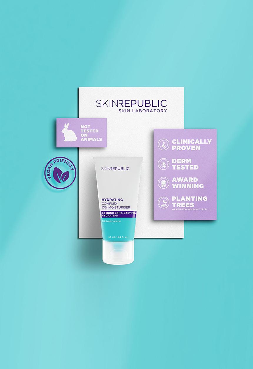 Skin Republic - Hydrating Complex 10% Moisturiser