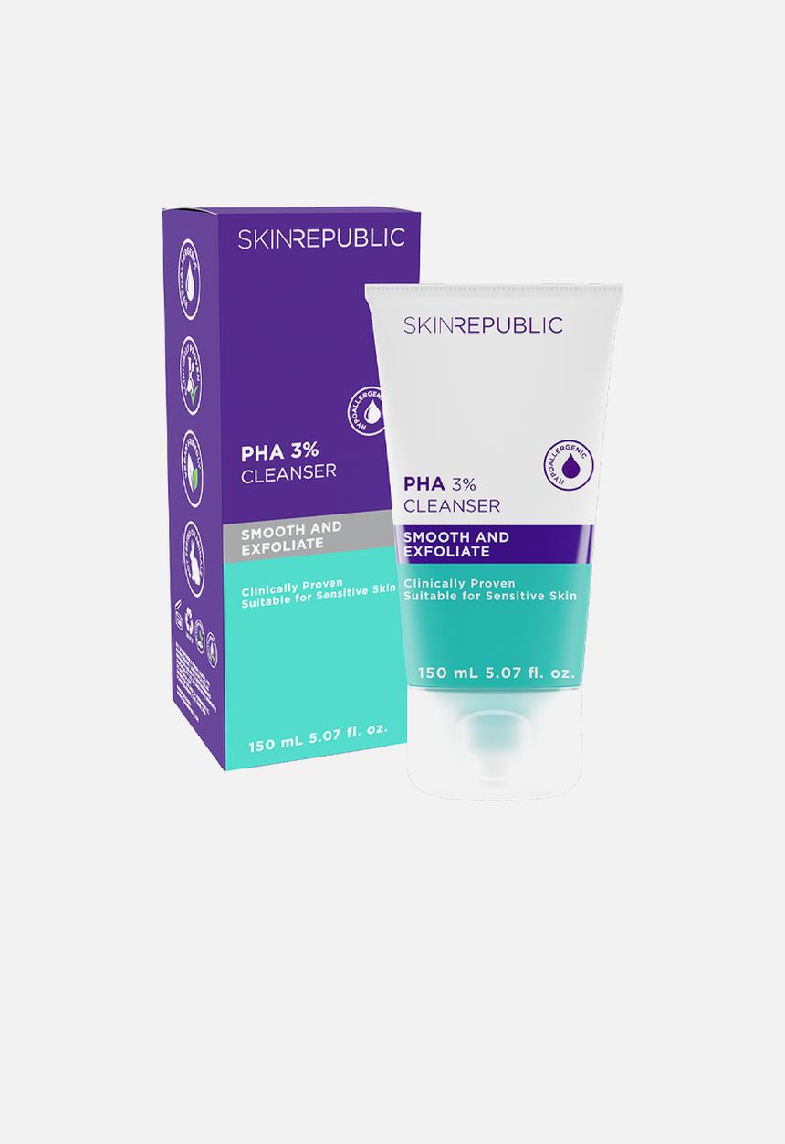 Skin Republic - PHA 3% Cleanser - 150ml