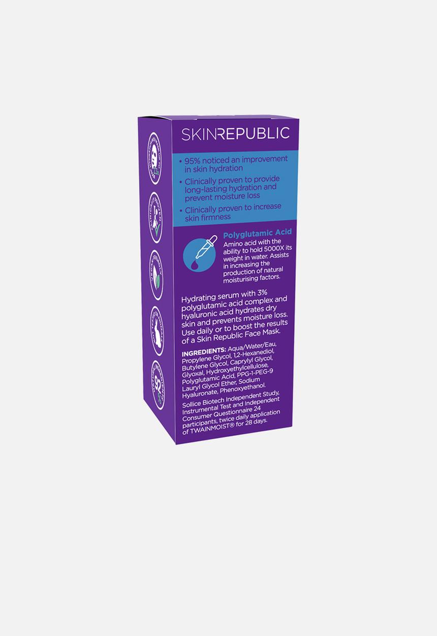 Skin Republic - Polyglutamic Acid 3% Complex + Hyaluronic Acid Serum - 30ml