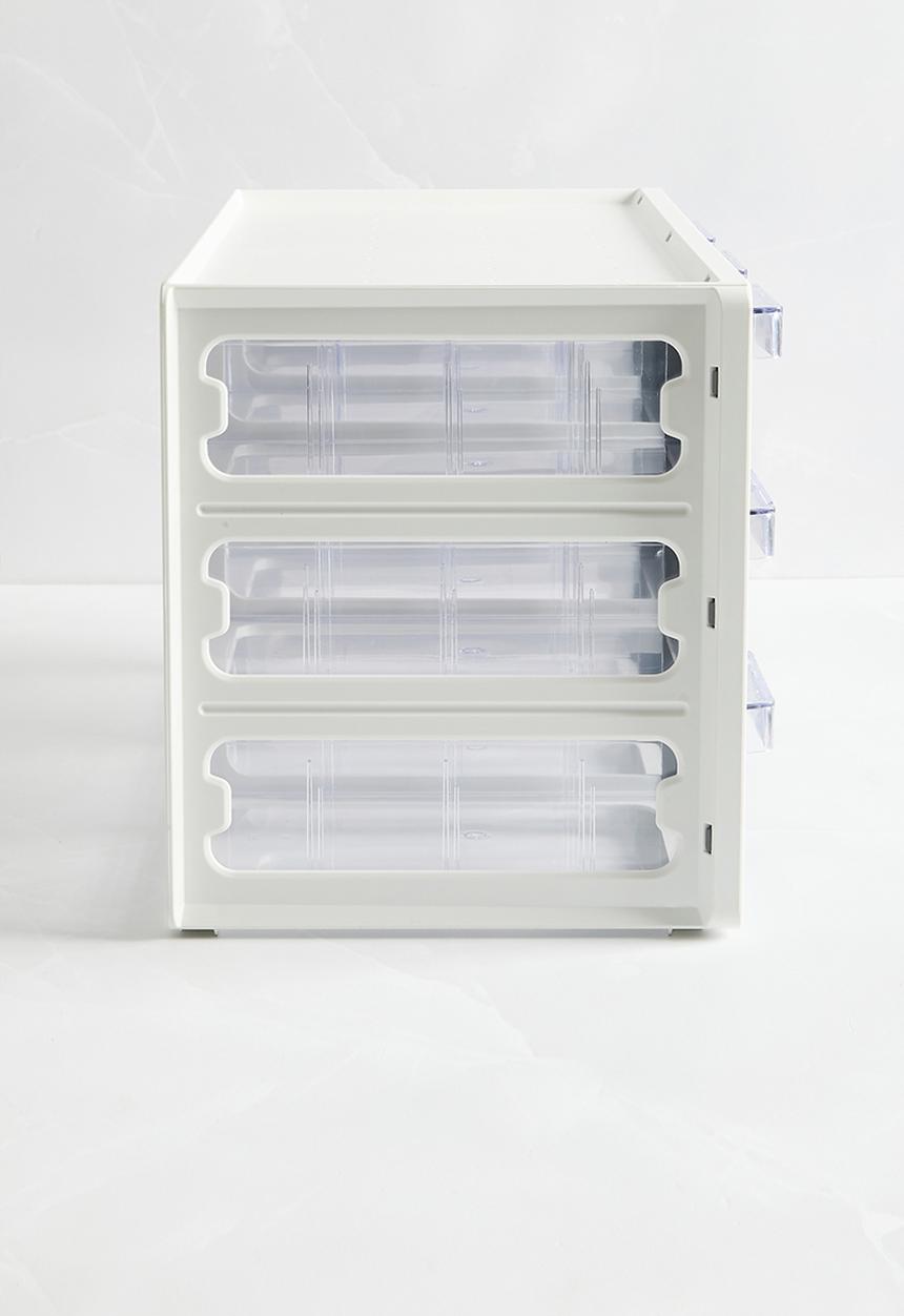 Litem - System multibox 9 drawers - grey