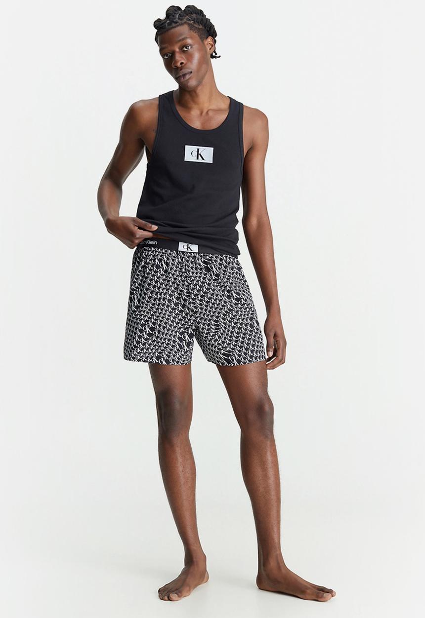 Calvin Klein - Tank top boxer set - black 
