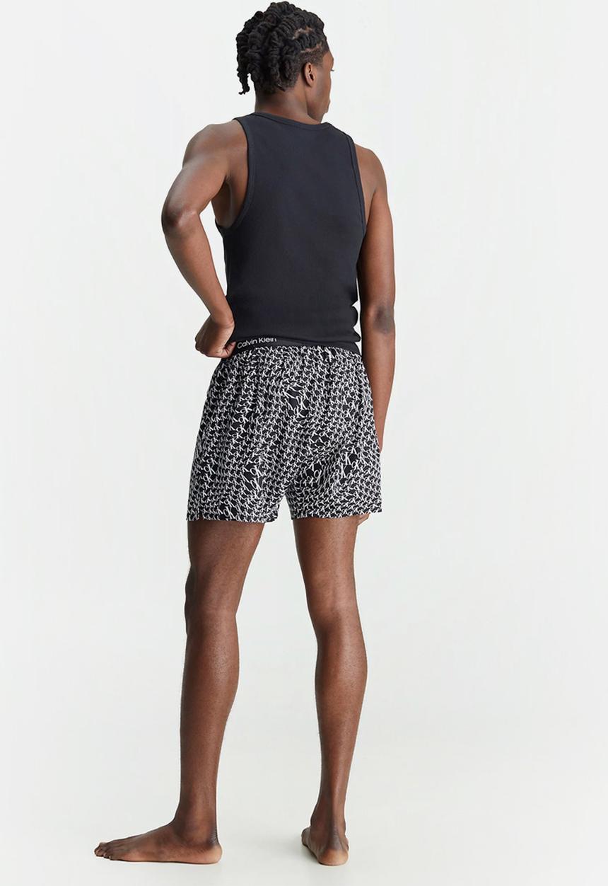 Calvin Klein - Tank top boxer set - black 