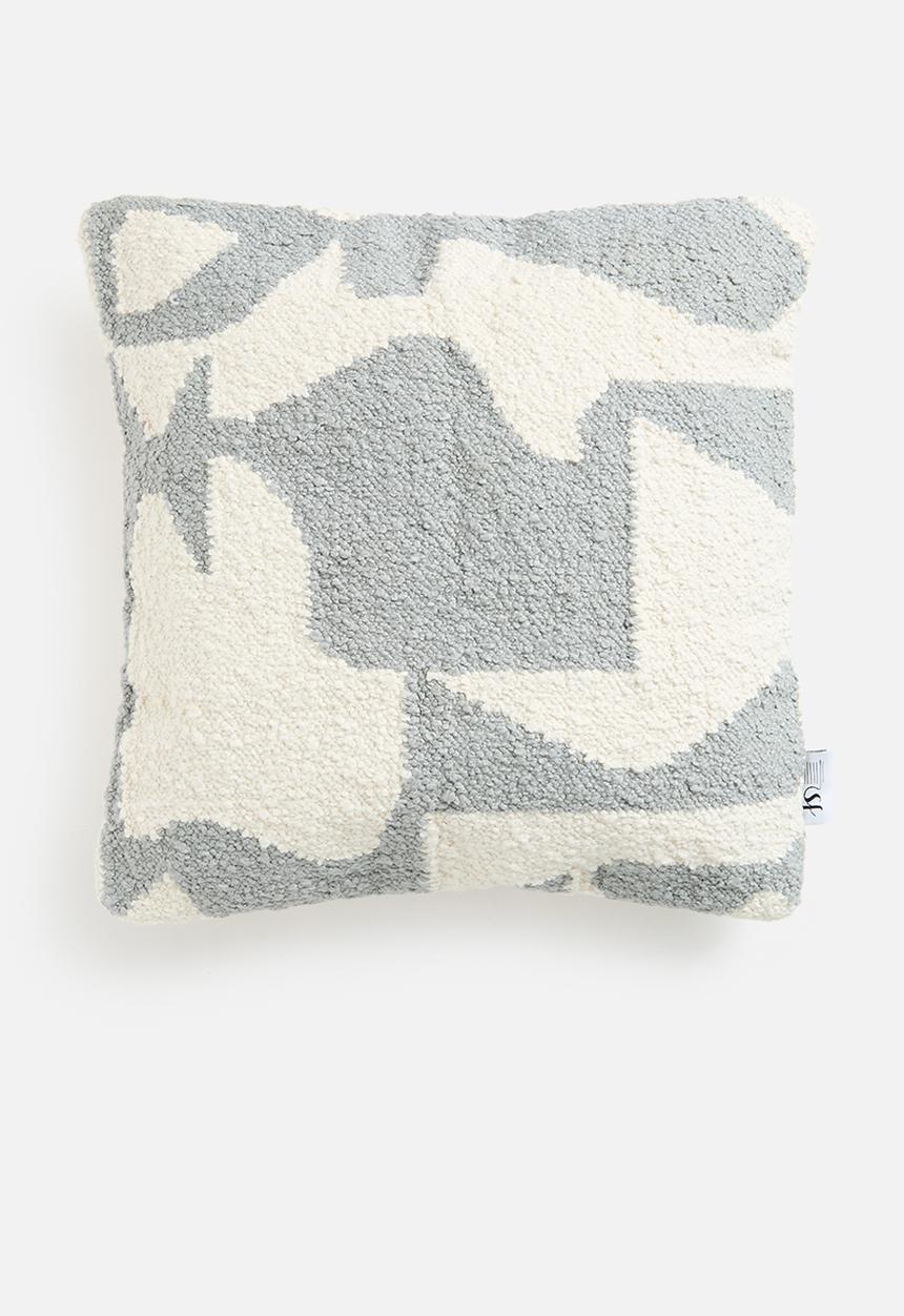Sixth Floor - Borealis Cushion Cover - Grey