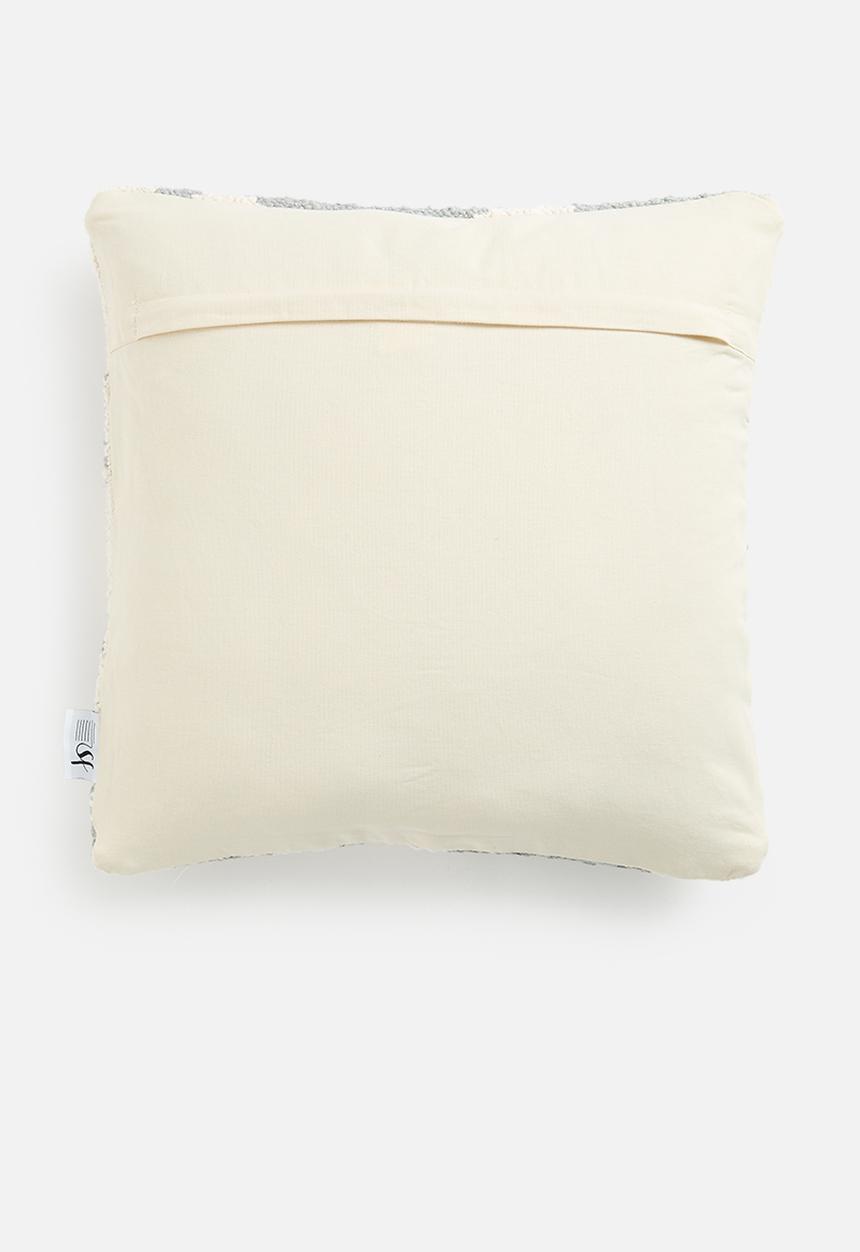 Sixth Floor - Borealis Cushion Cover - Grey