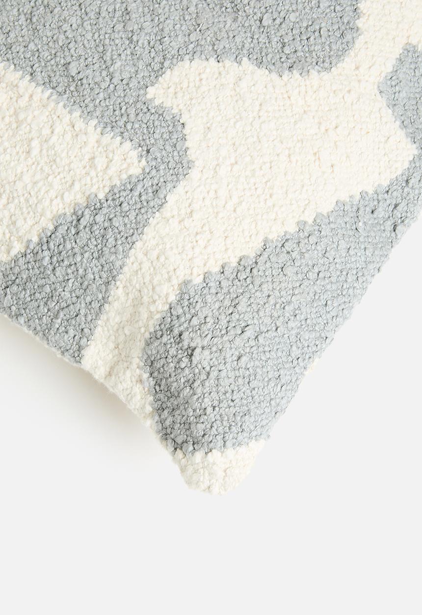 Sixth Floor - Borealis Cushion Cover - Grey