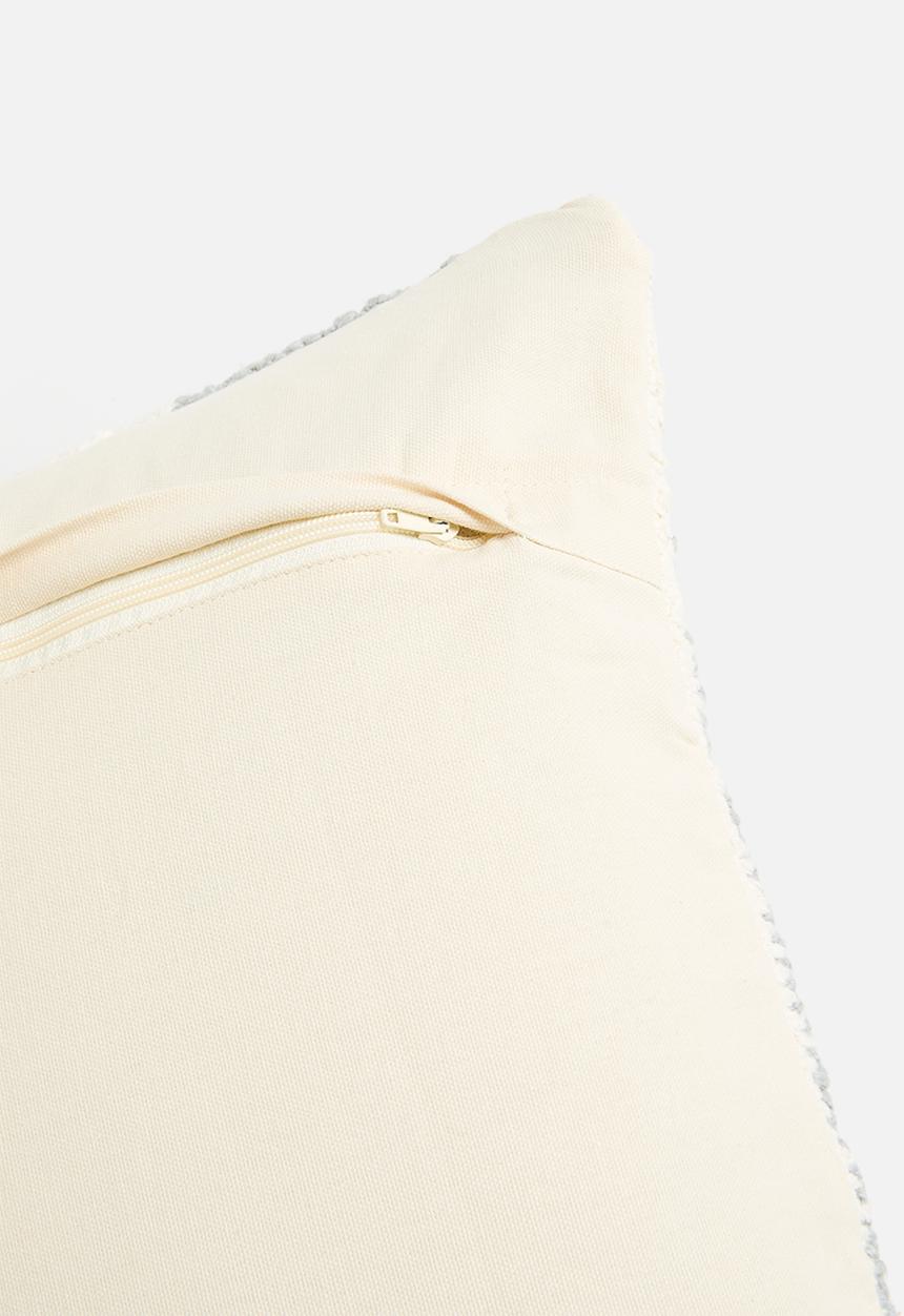 Sixth Floor - Borealis Cushion Cover - Grey