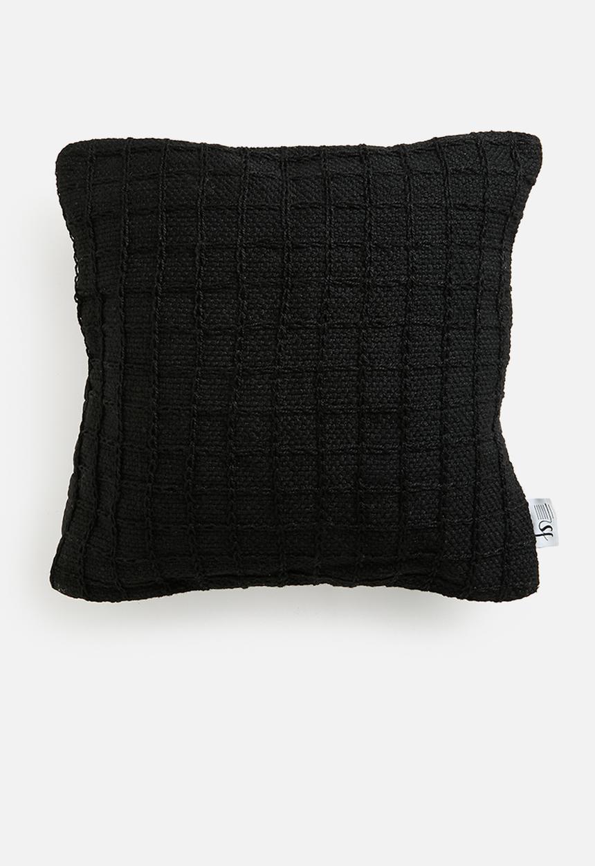 Sixth Floor - Breeze outdoor cushion - black