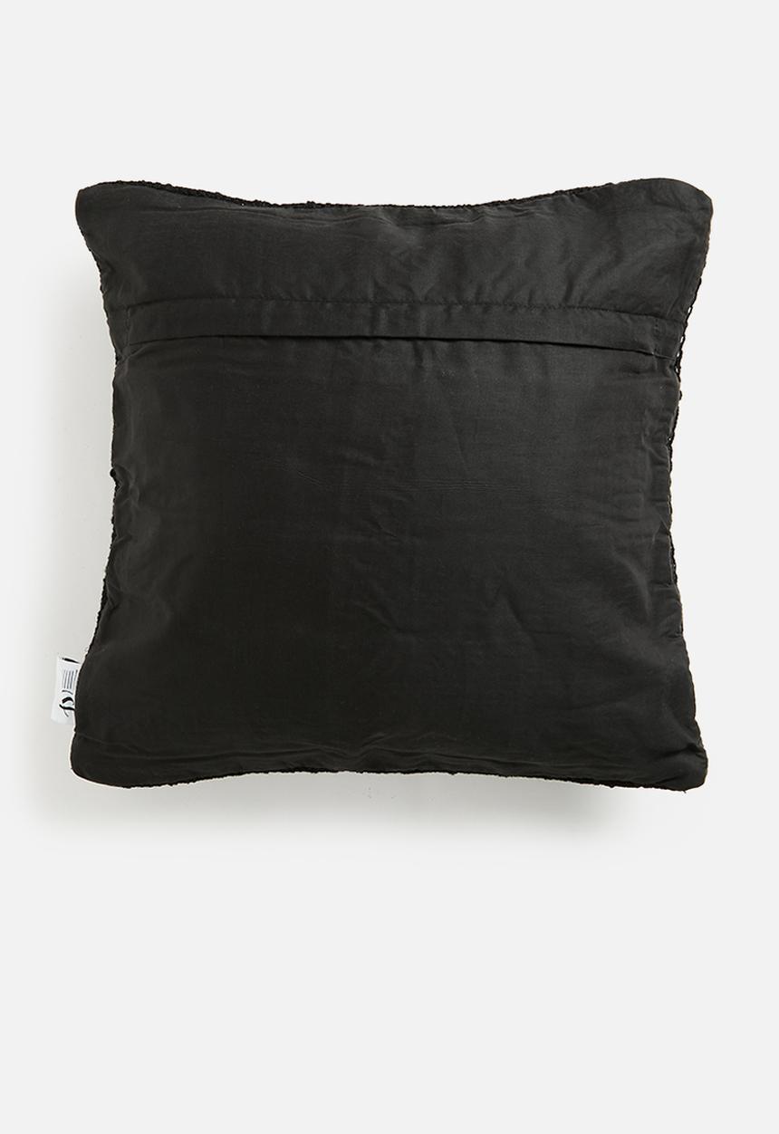 Sixth Floor - Breeze outdoor cushion - black