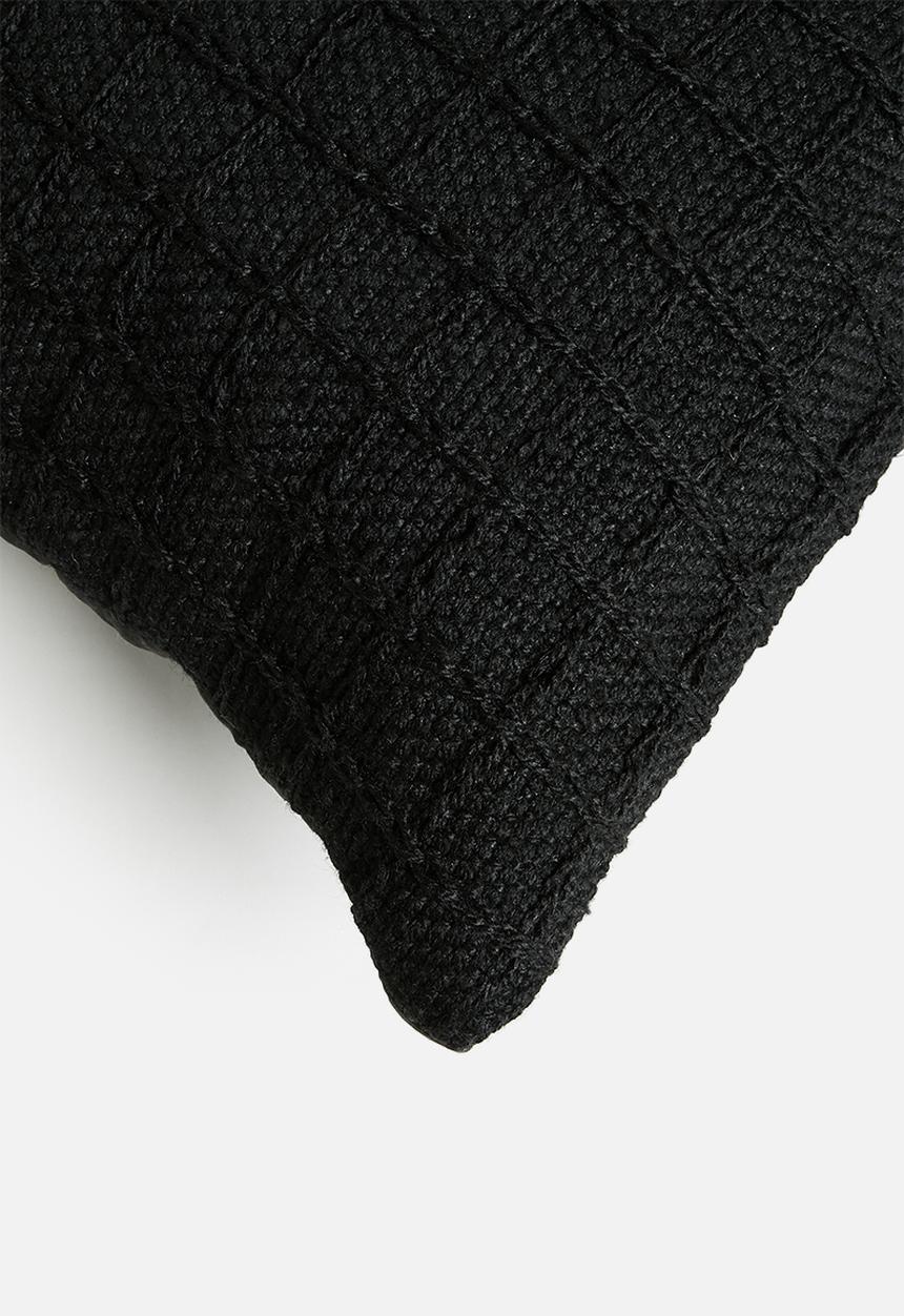 Sixth Floor - Breeze outdoor cushion - black