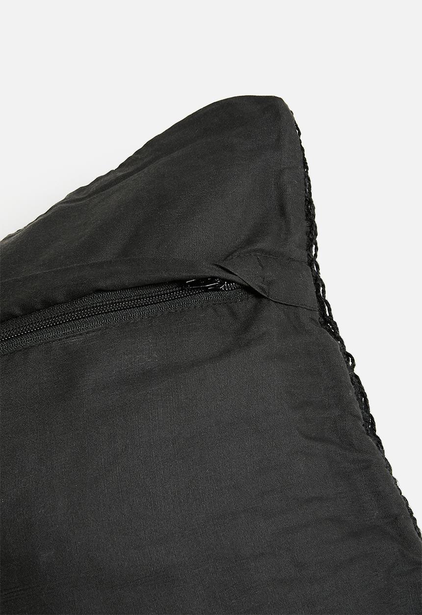 Sixth Floor - Breeze outdoor cushion - black