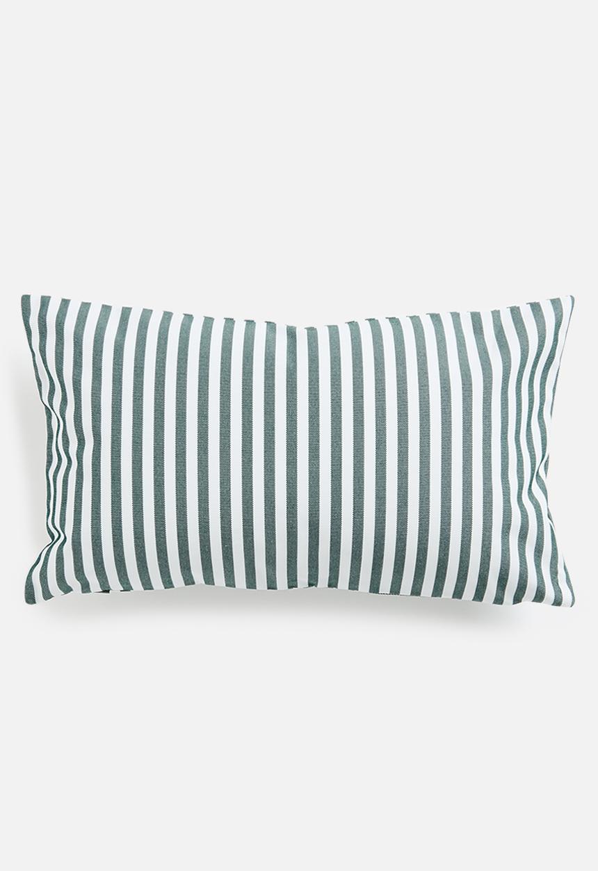Hertex Haus - Denis Stripe Cushion Cover - Green