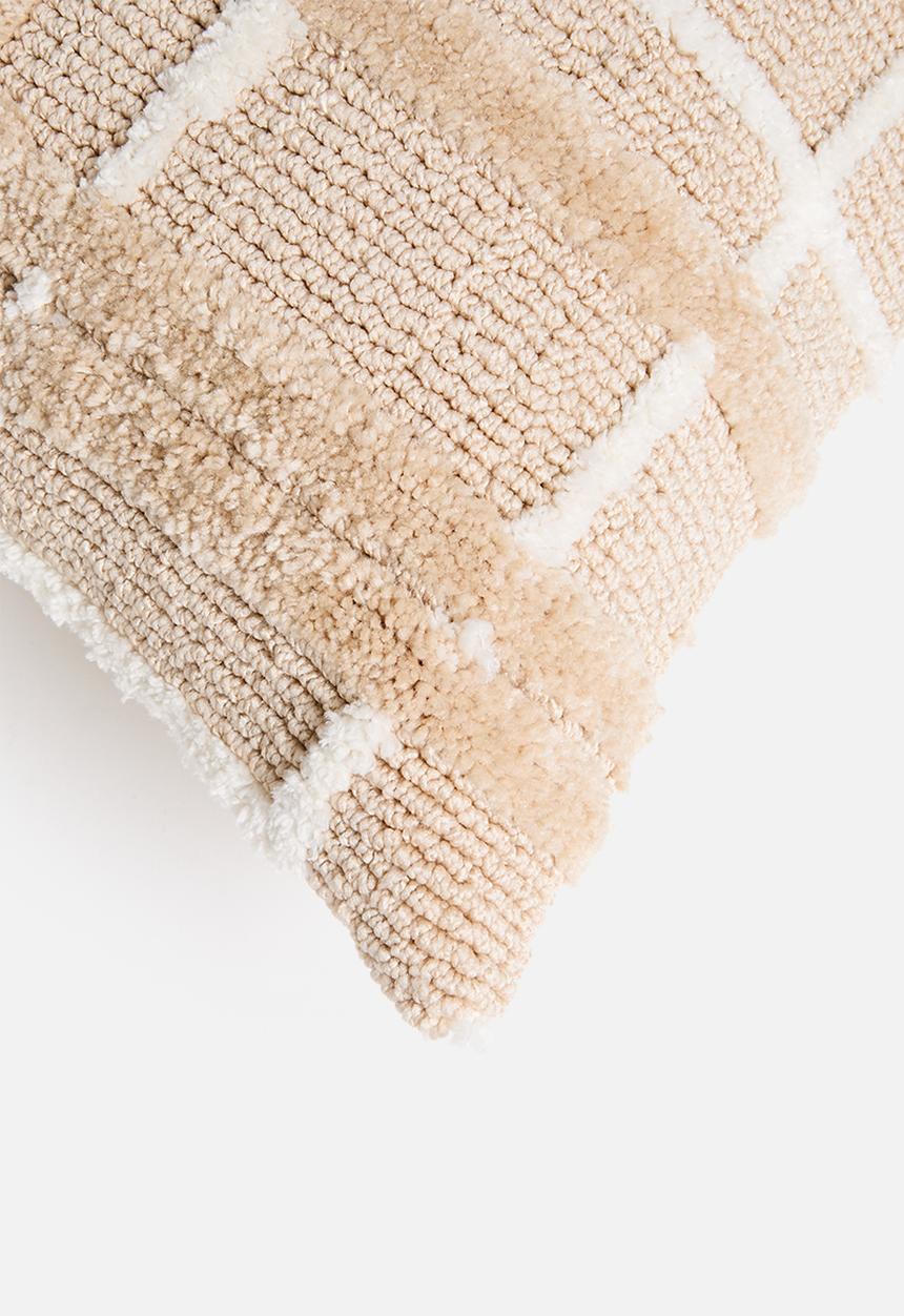 Sixth Floor - Aetherium Cushion Cover - Neutral