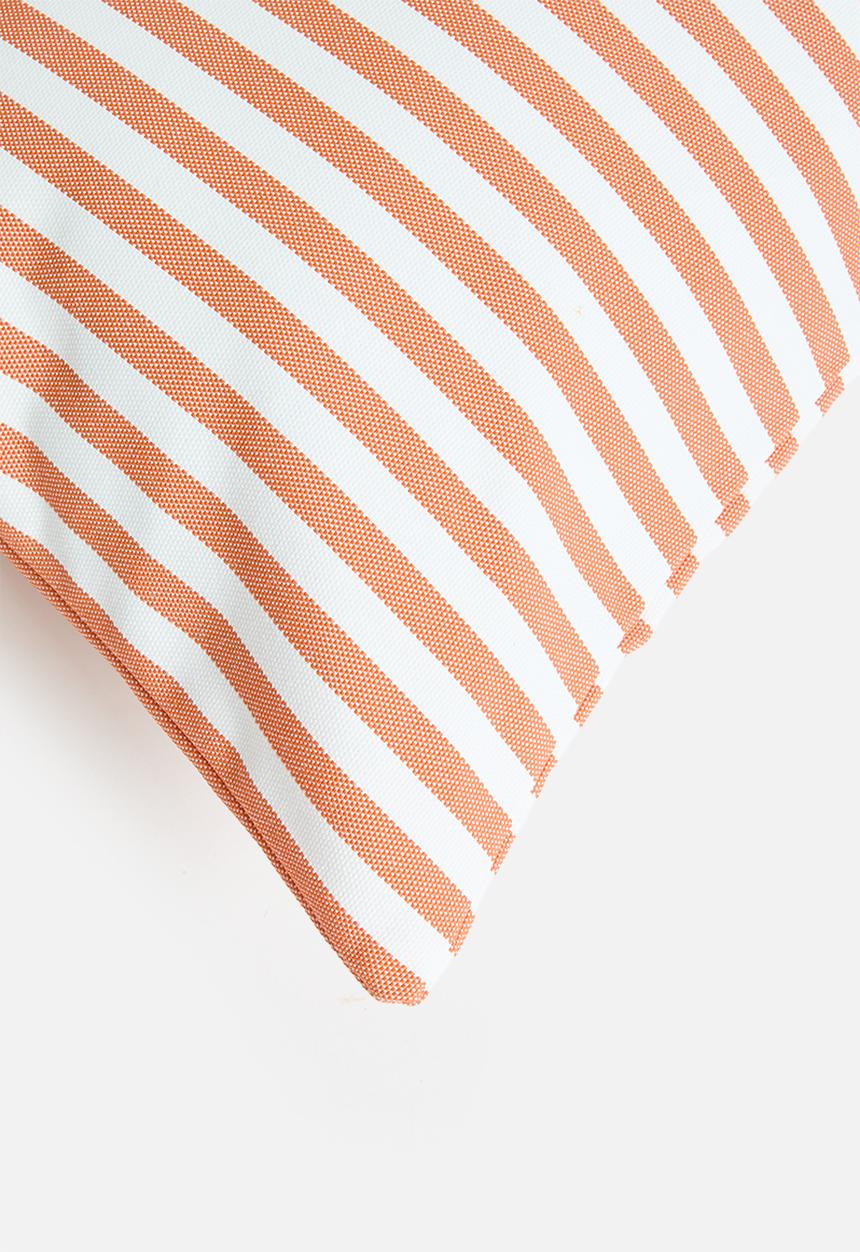 Hertex Haus - Denis Stripe Cushion Cover - Coral